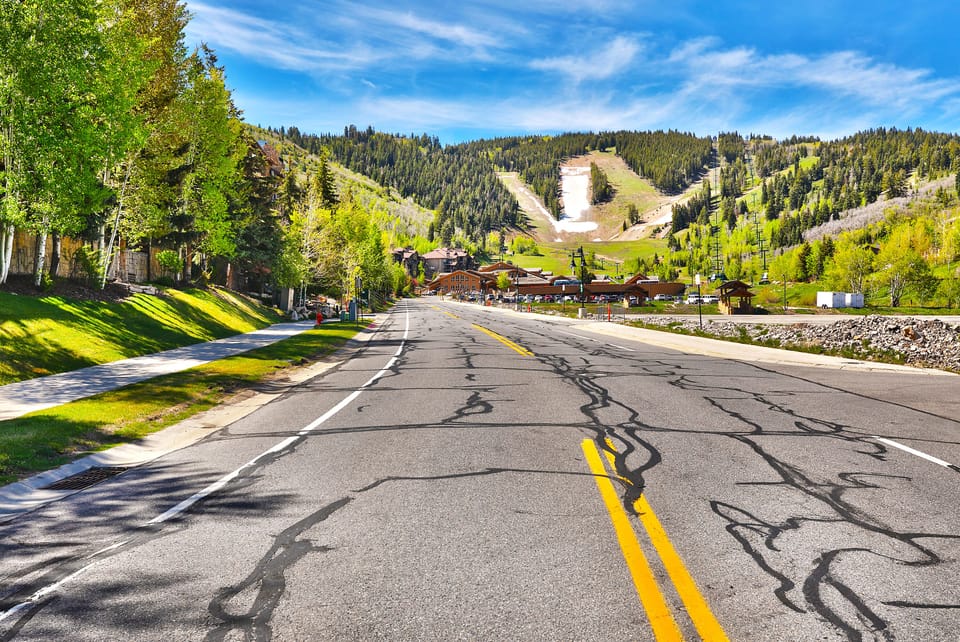 Steps from Deer Valley Resort's Snow Park Lodge