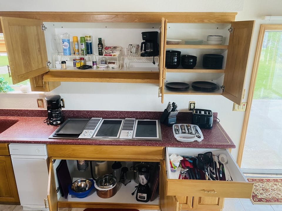 Stocked Kitchen