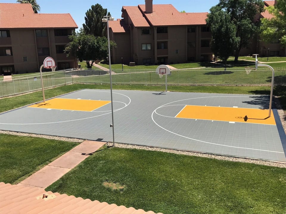 Sport court