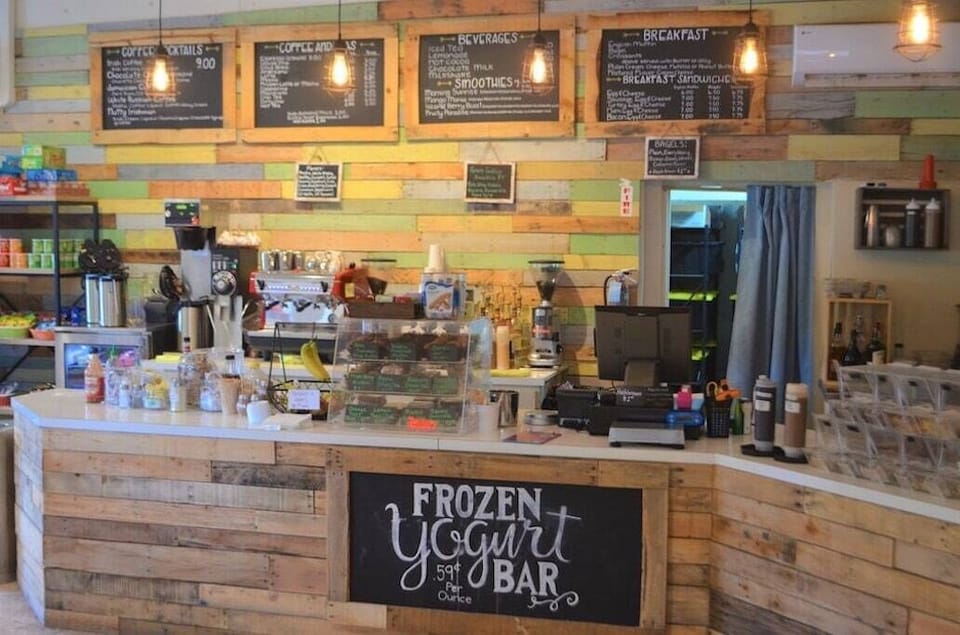 Coffee and breakfast shop on property.