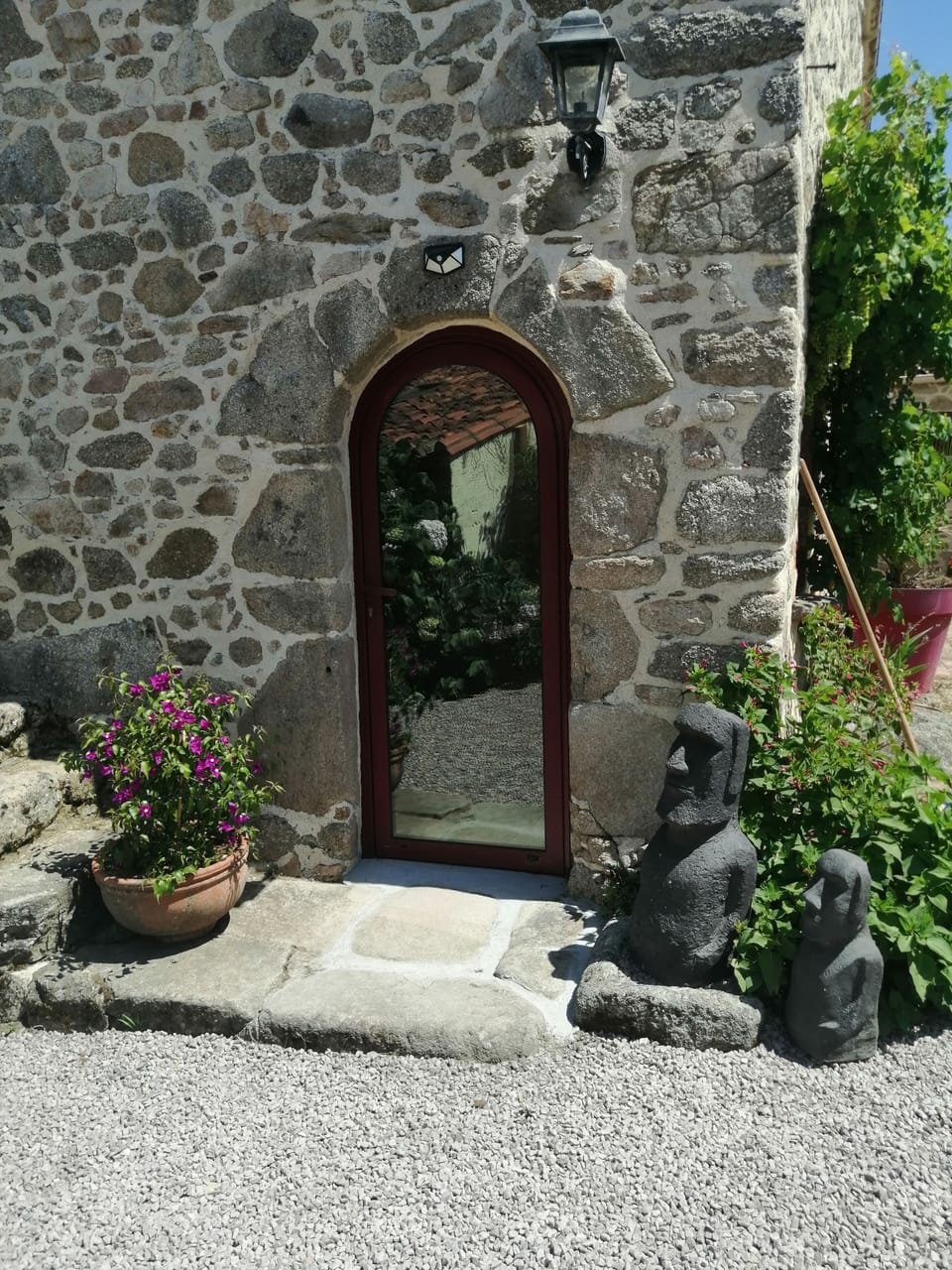Exterior detail
