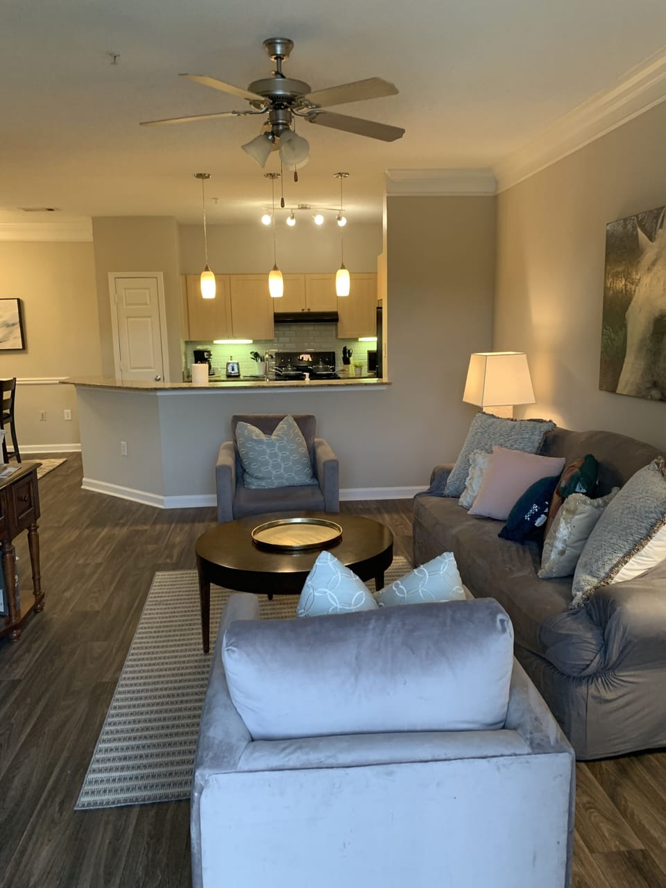 Living area