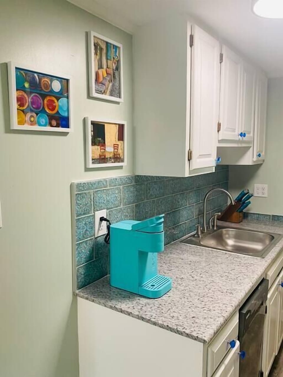 Keurig and coffee maker