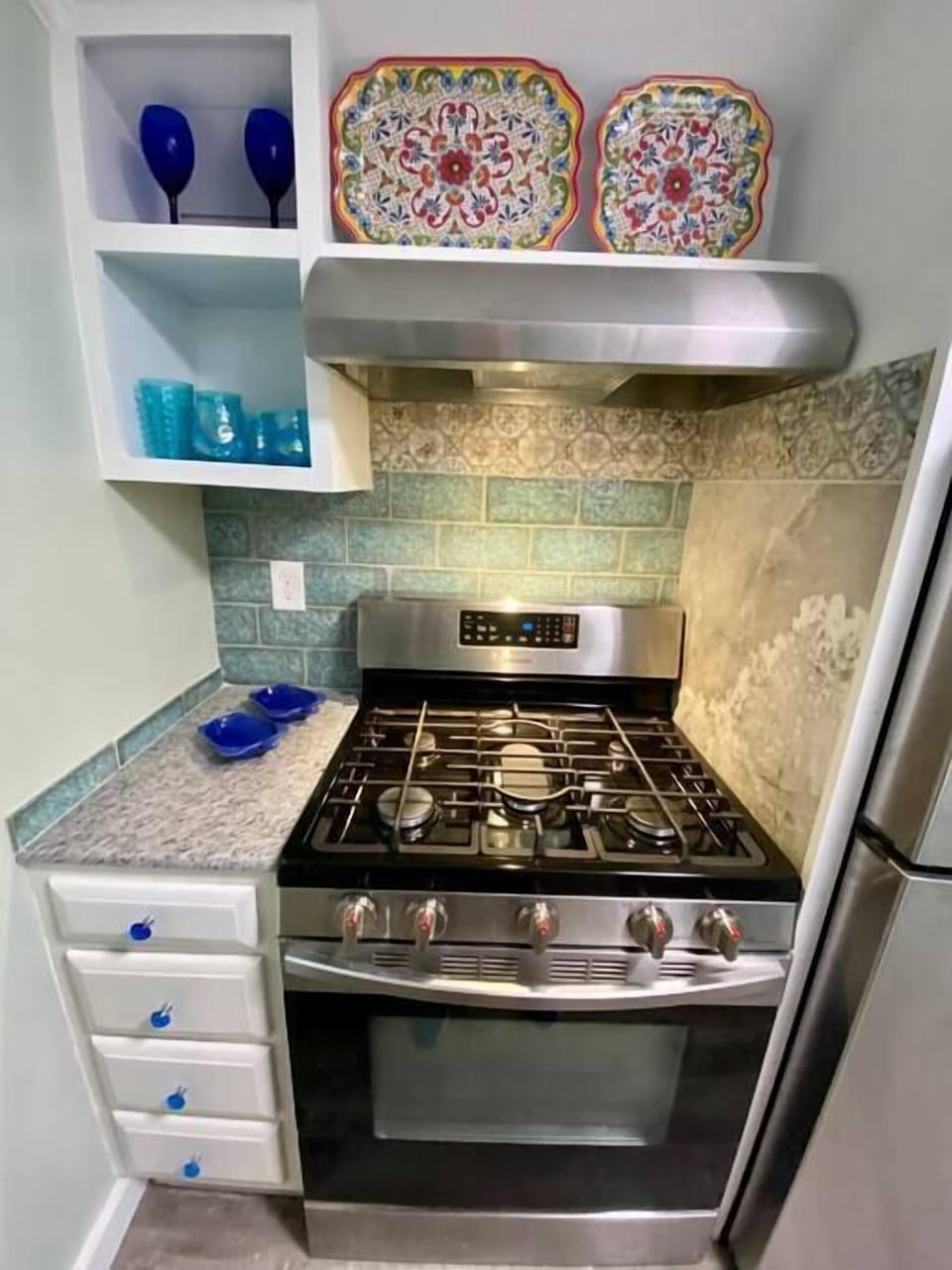 Gas stove