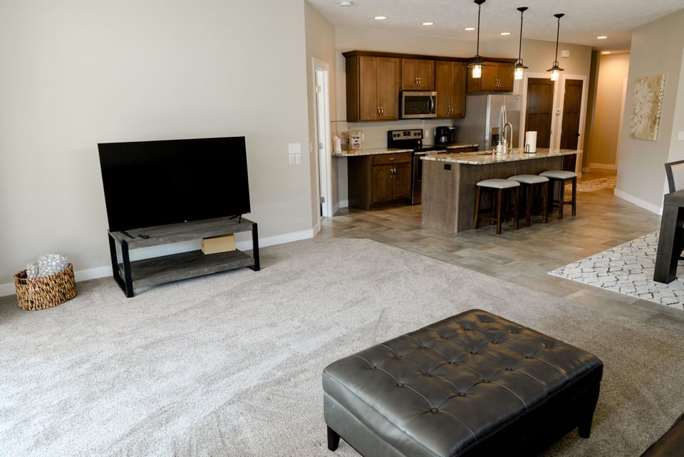 upstairs living
