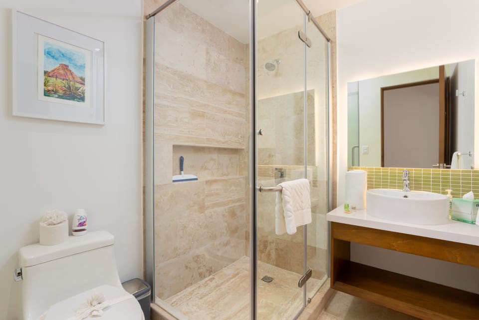 Common bathroom