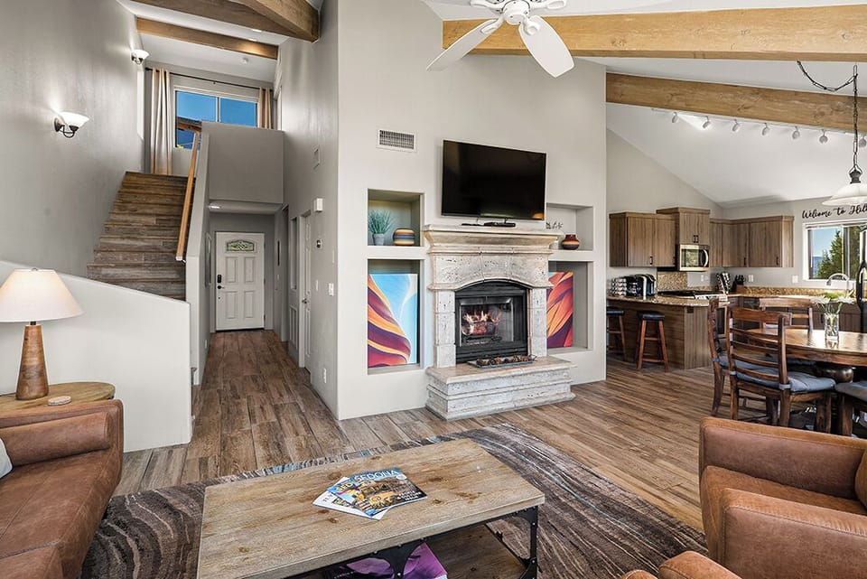 Gas fireplace