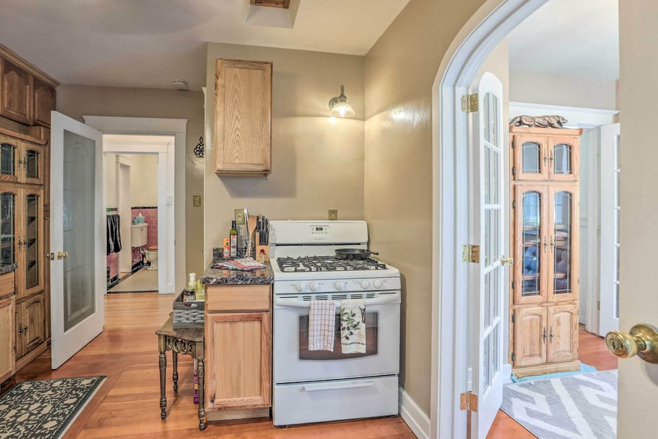 Kitchen | Fully Equipped