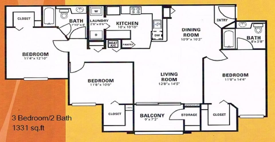 Floor plan