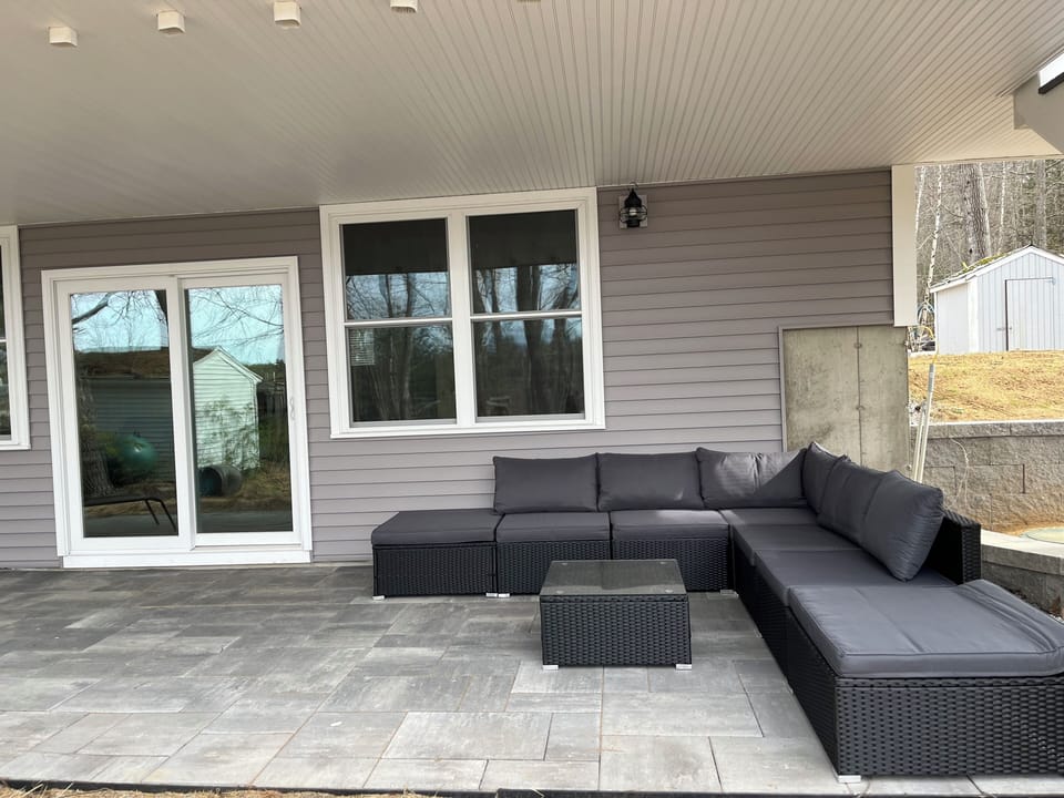 Outside Patio Area (covered)