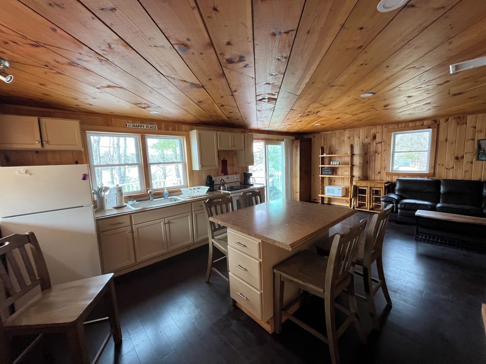 Kitchen and Living room- Main Floor