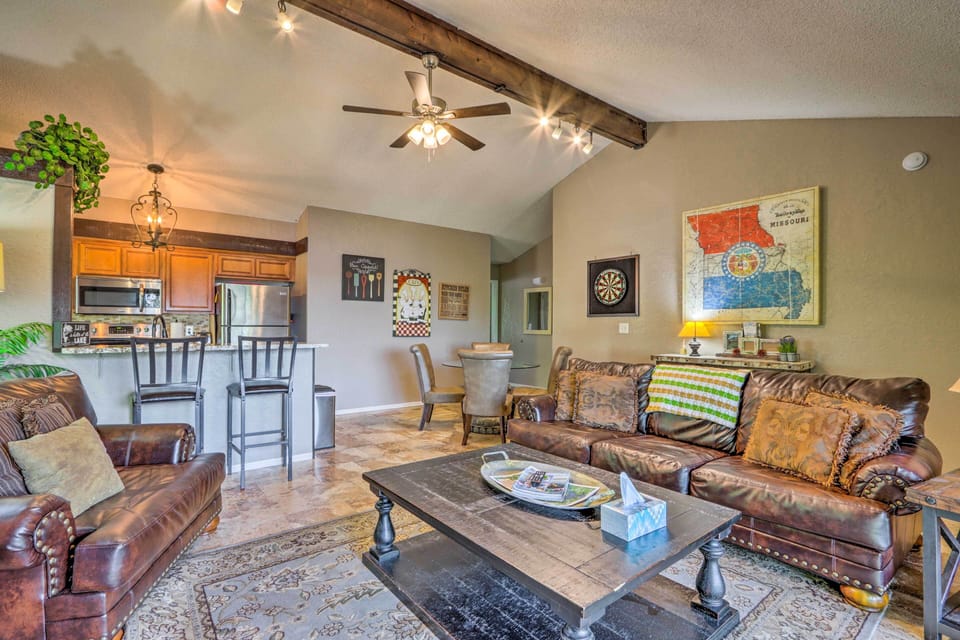 Living Room | Darts | Free WiFi | Deck Access
