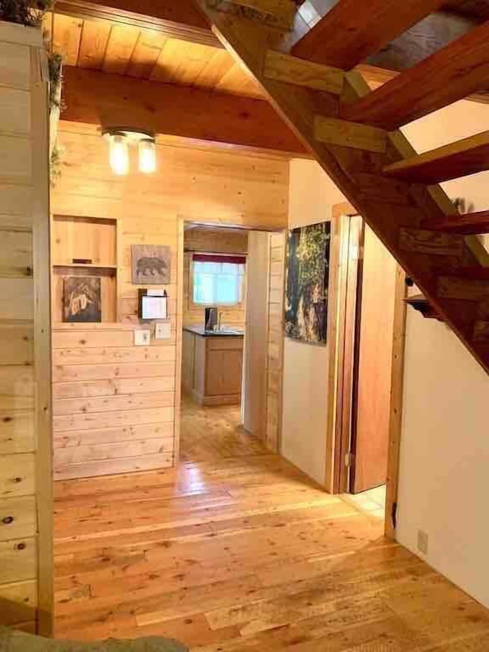 Laundry area 