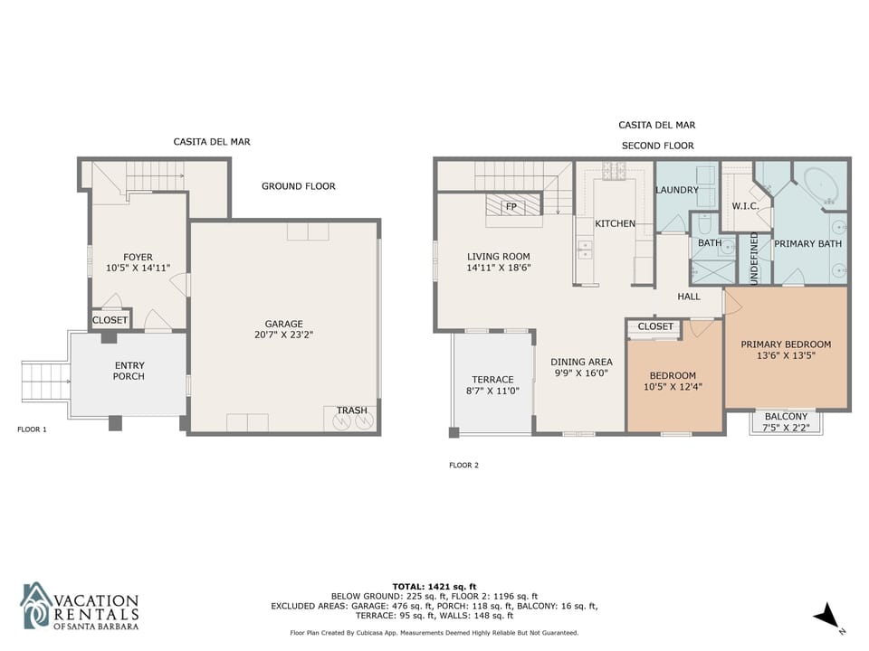 Floor Plan - All floors