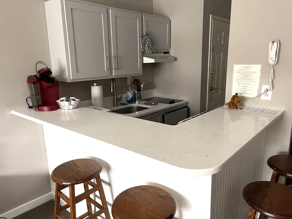 New Countertops and Cabinets