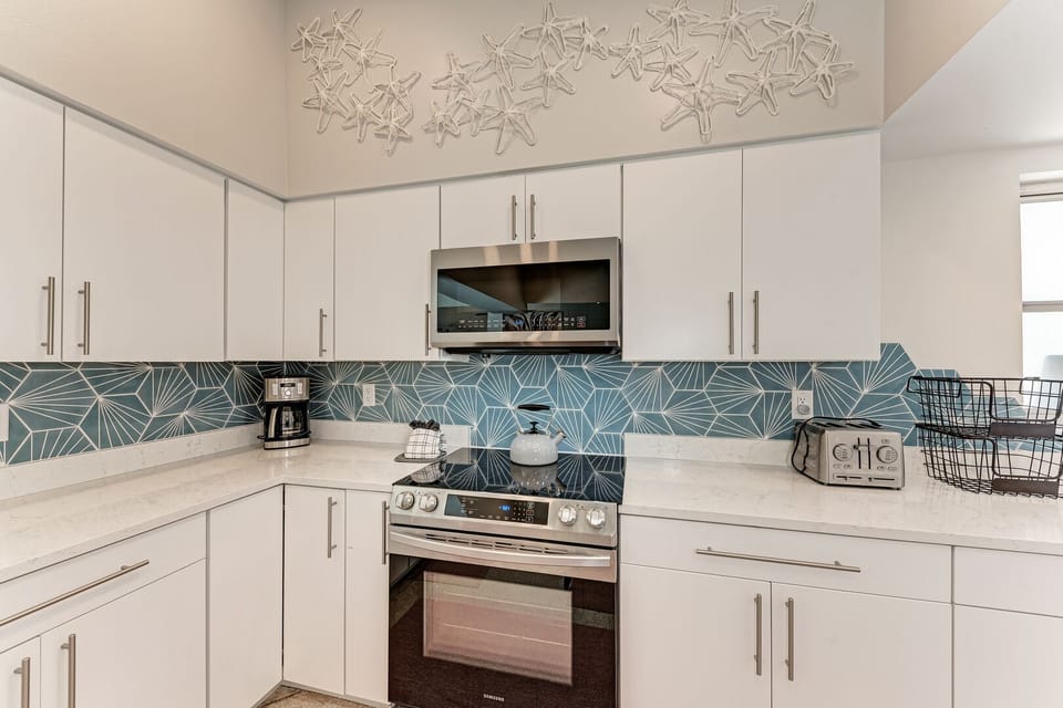 One More day views of the kitchen