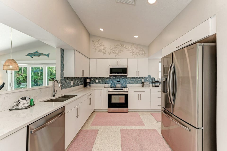 One More Day views of the kitchen