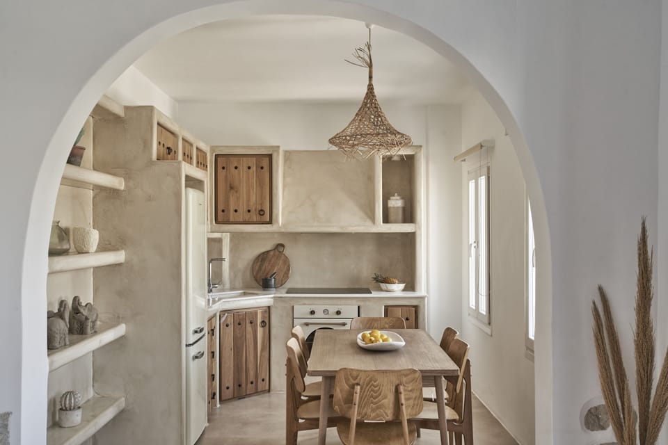 Villa | In-room dining