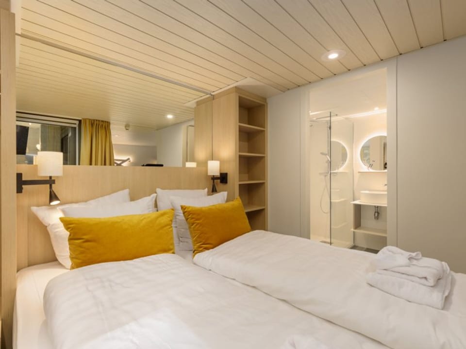 Premium Double Room | In-room safe, free WiFi, bed sheets