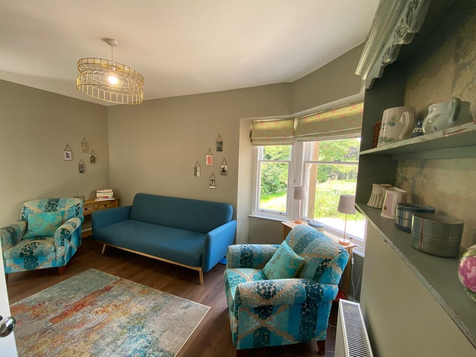Livingroom with sofa bed