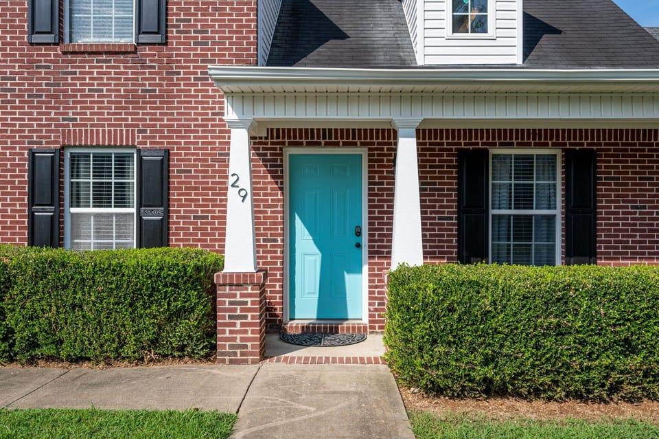 Front door
