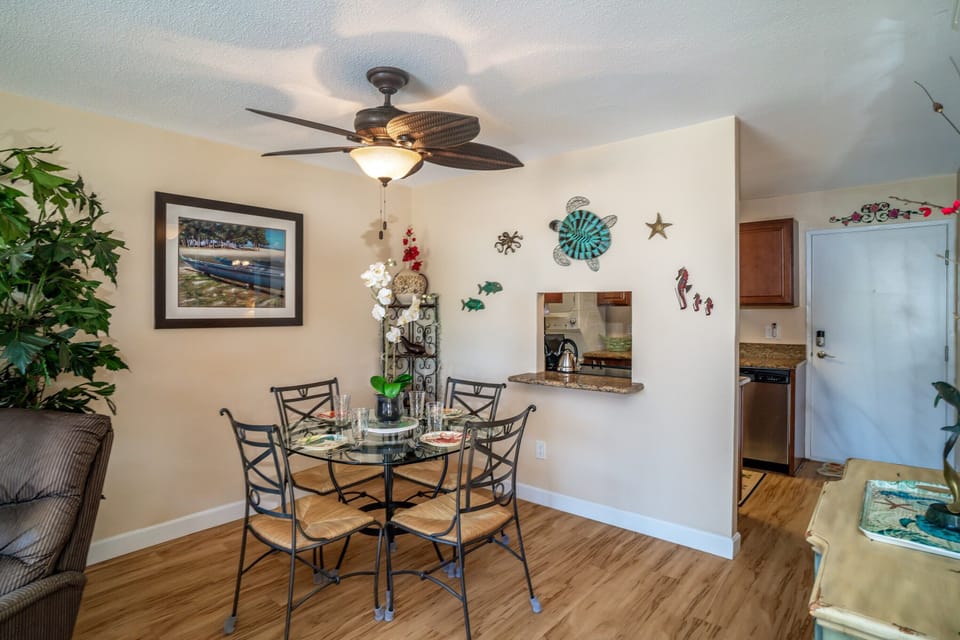 Quaint dining area