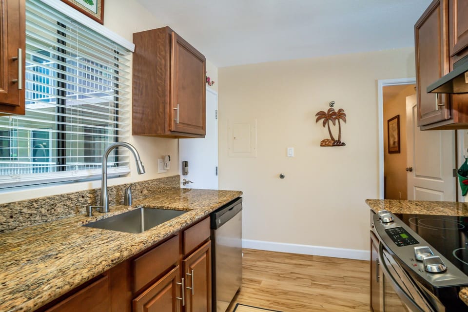 Nicely updated kitchen
