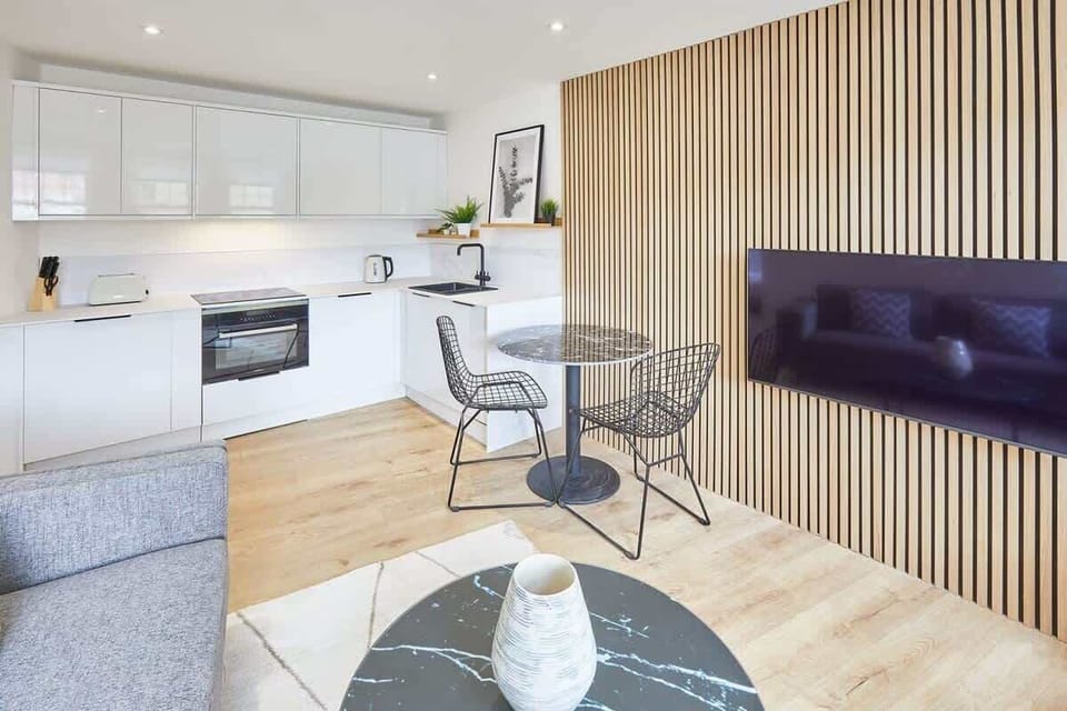 Simply Scandi @ Golden Lion Apartments, Whitby - Stay North Yorkshire