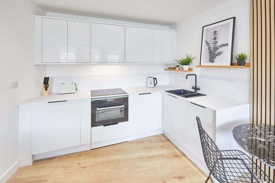 Simply Scandi @ Golden Lion Apartments, Whitby - Stay North Yorkshire