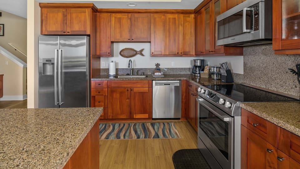Pili Mai Resort at Poipu #10E - Fully Equipped Kitchen - Parrish Kauai