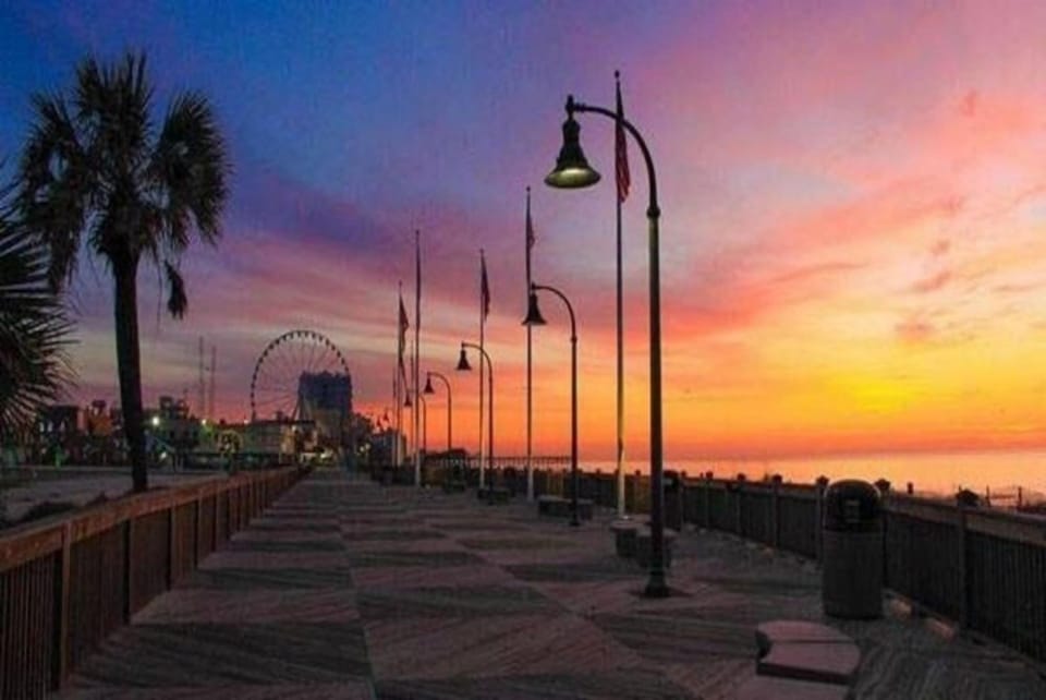 Sunrise in Myrtle Beach