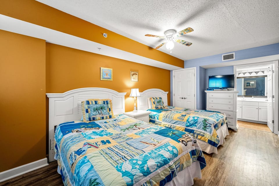 The kiddos will will jump for joy to have a place of their own away from home.