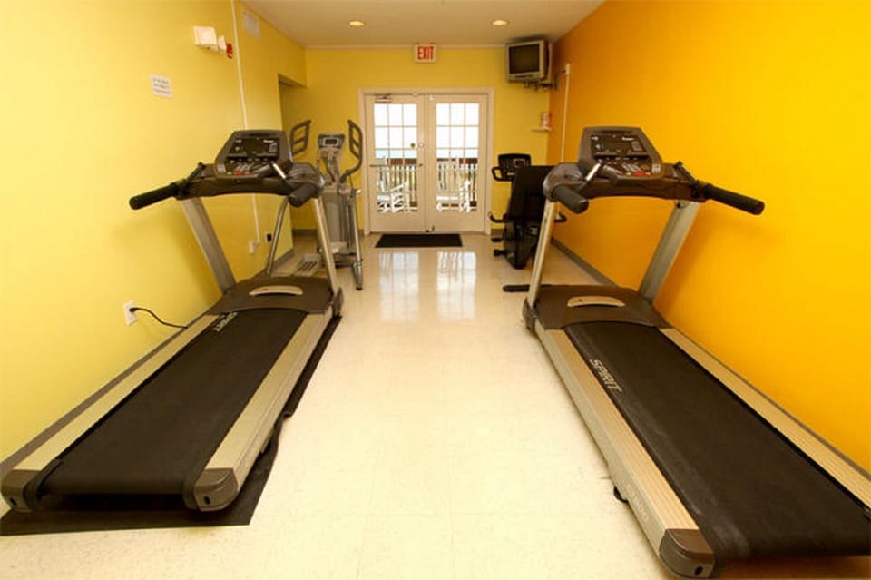 You can keep up with your exercise routine while on vacation.