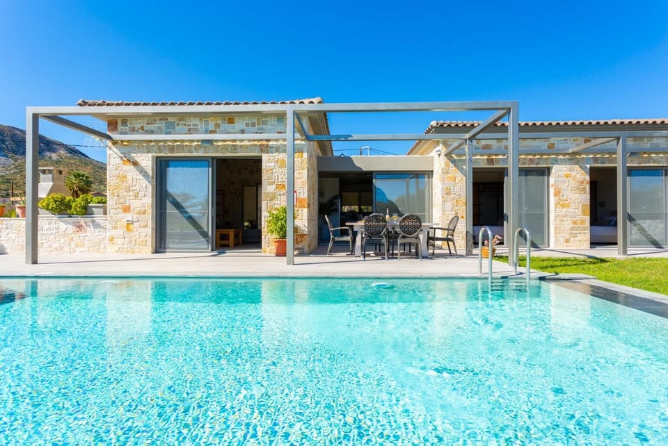Beautiful villa with private pool, terrace, and garden
