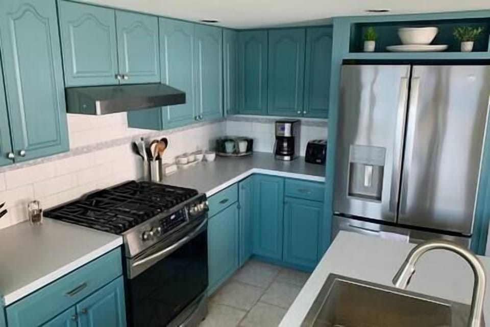 All new appliances