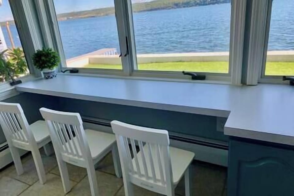 Kids counter with a view