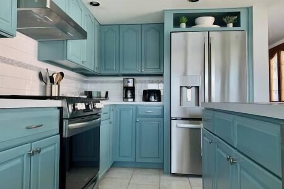 Fully equipped kitchen