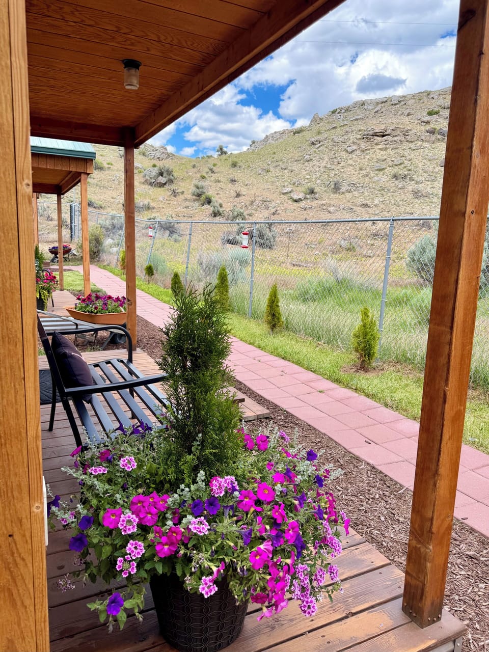 Terrace/patio