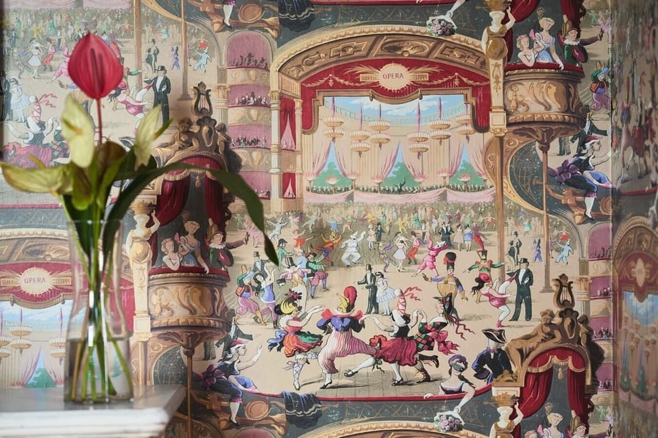 Interior detail