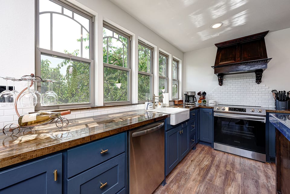 Kitchen - Dishwasher & Oven