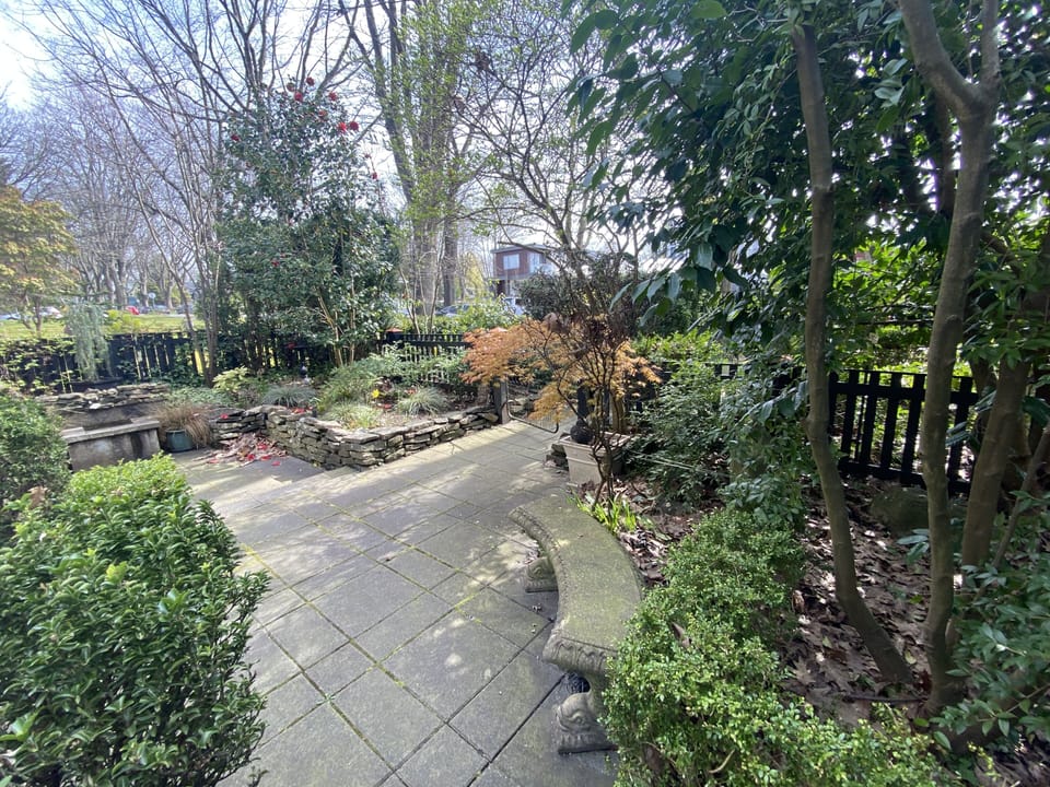 Front garden