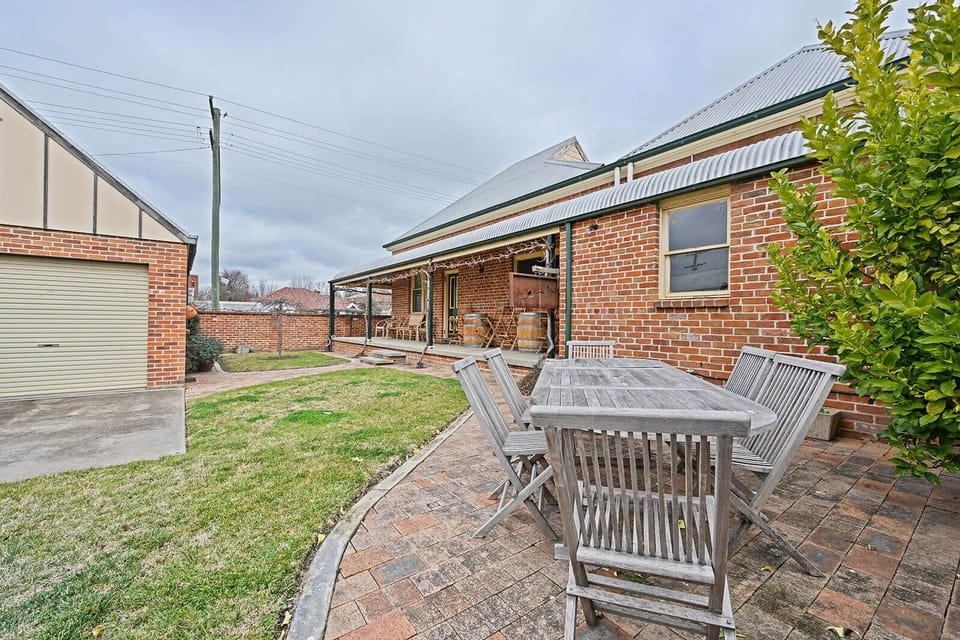 Outdoor Dining Area