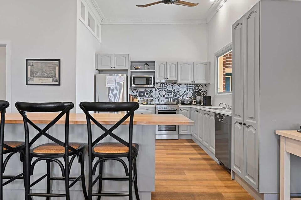 Kitchen + Coffee Machine