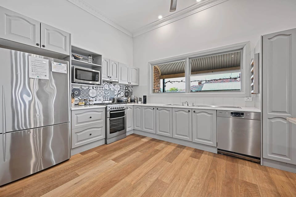 Kitchen + Coffee Machine