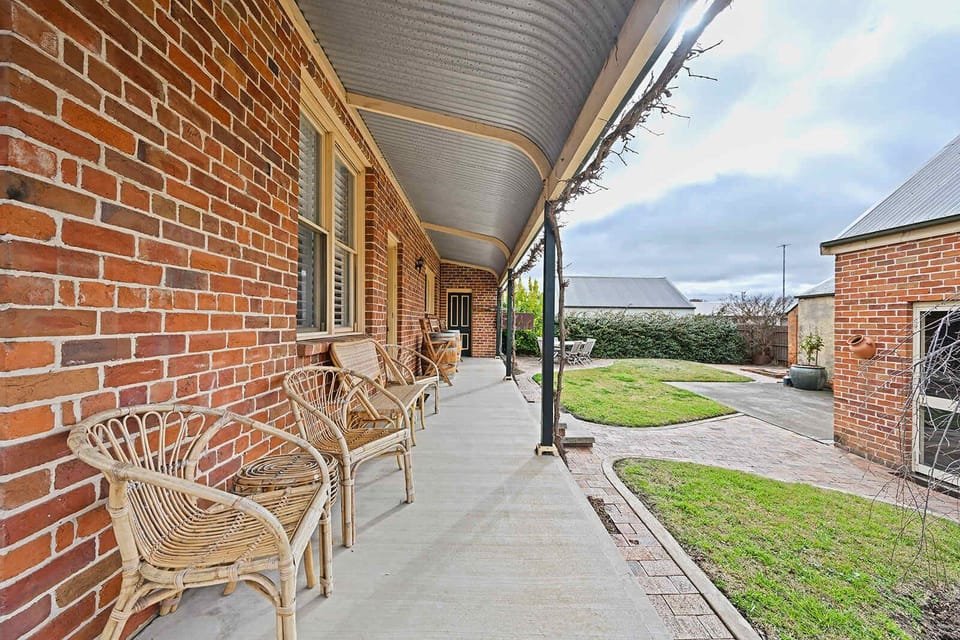 Outdoor Seating Area