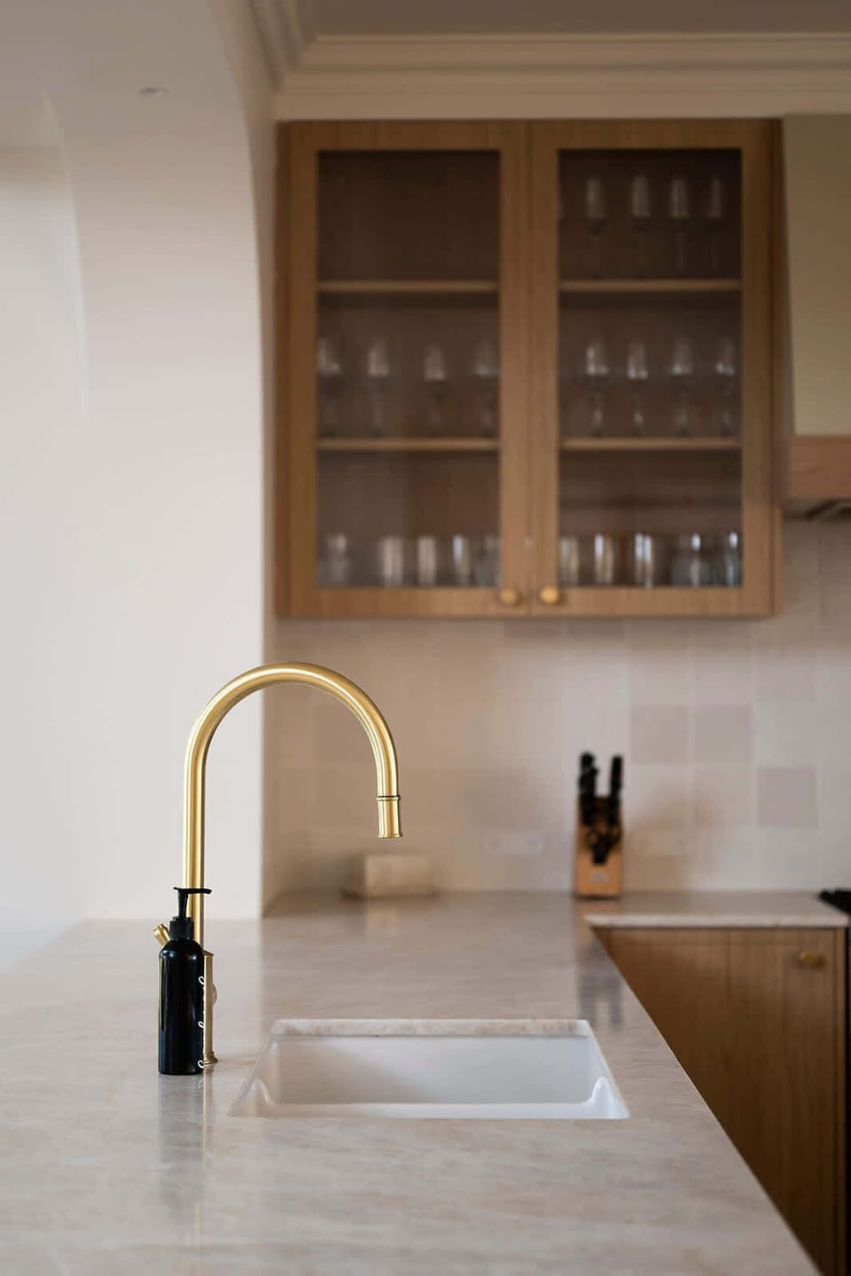 Kitchen + Nespresso Coffee Machine