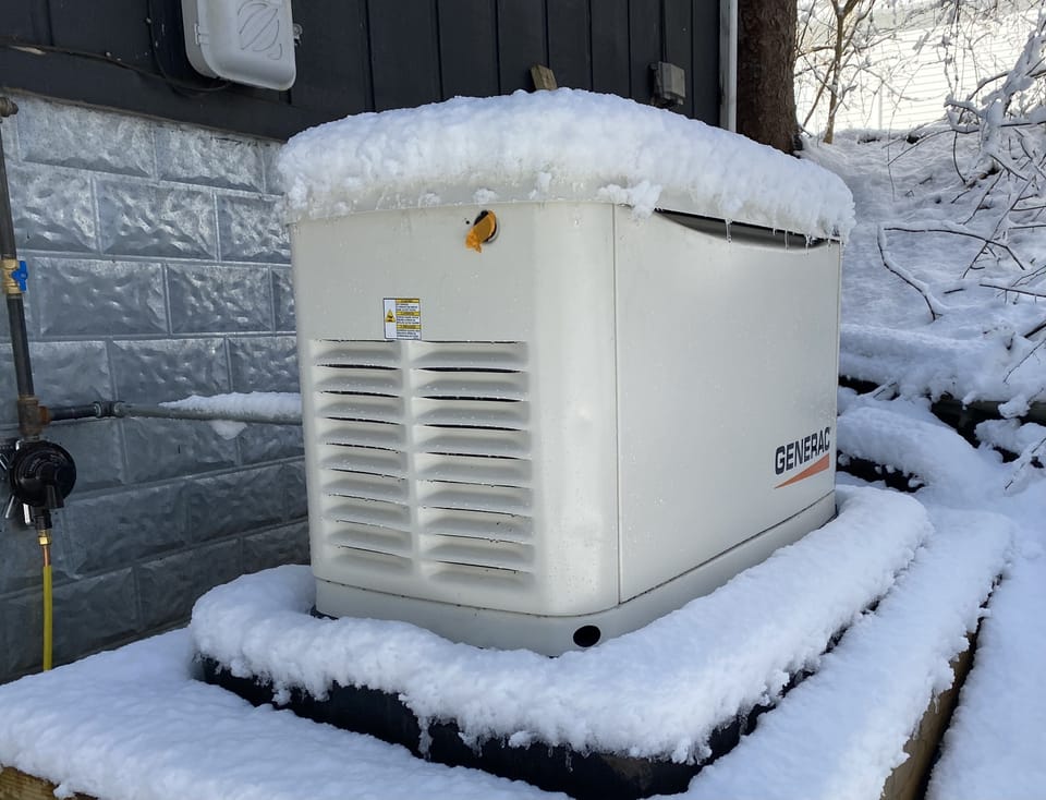 Automatic Standby Generator
