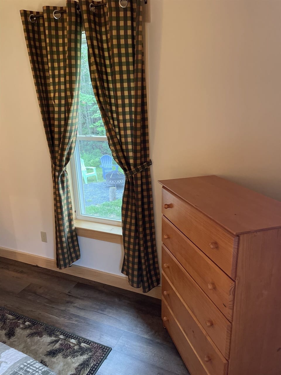 Downstairs bedroom