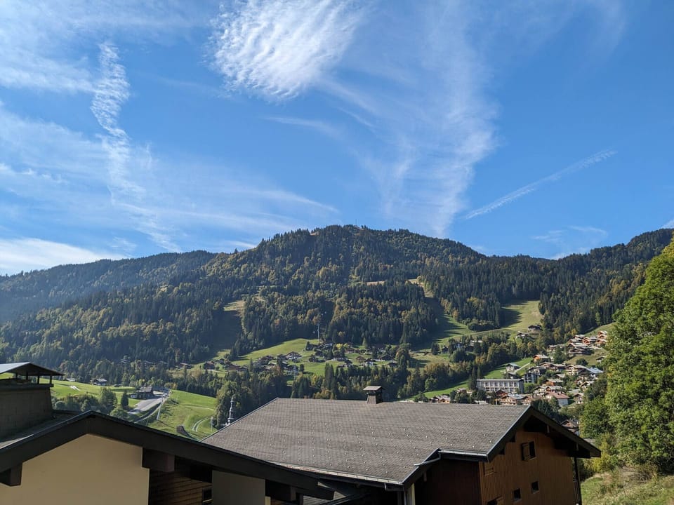 View from property