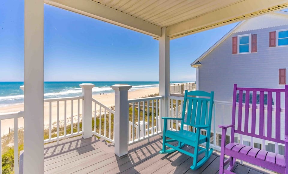 Top Floor Covered Porch II